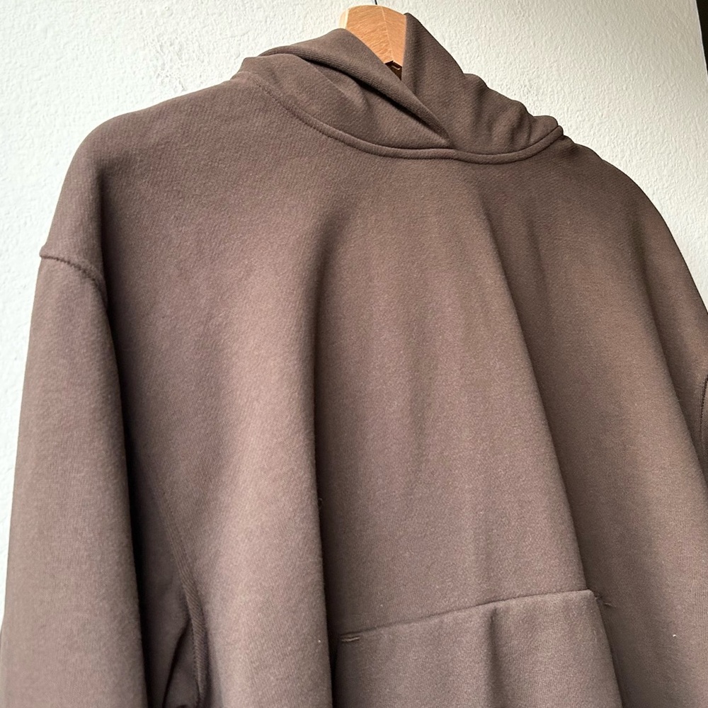 NWT Lululemon Brown Steady State Oversized Hoodie Walnut Crunch Sz S - Picture 3 of 12